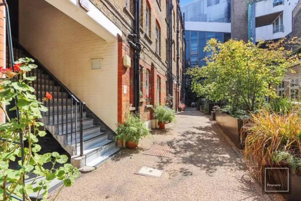 Cosy Flat In Central London Londres Exterior foto